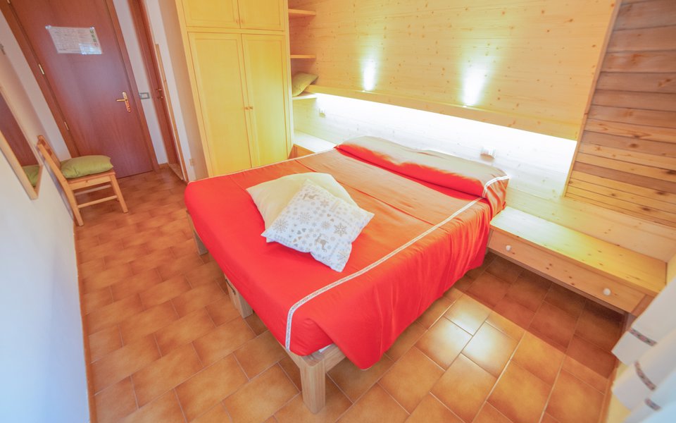 camera brontolo letto doppio w