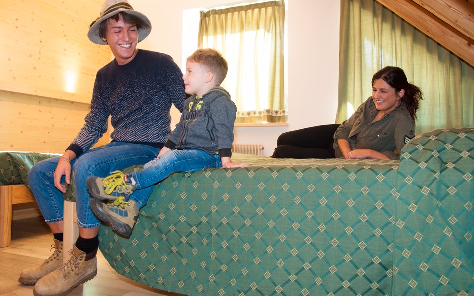 camera cenerentola per famiglie w