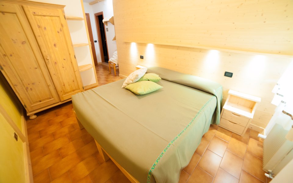 camera eolo letto matrimoniale w