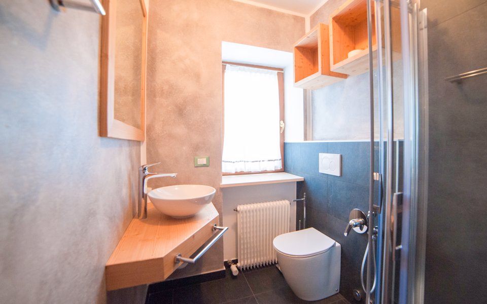 camera gongolo bagno con doccia w