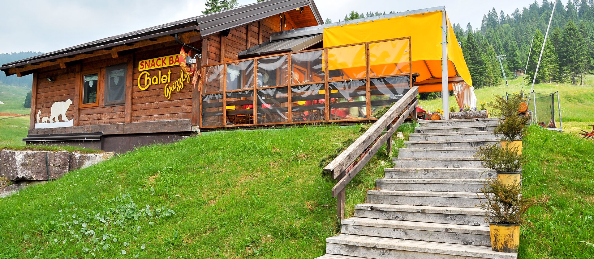 rifugio grizzly w