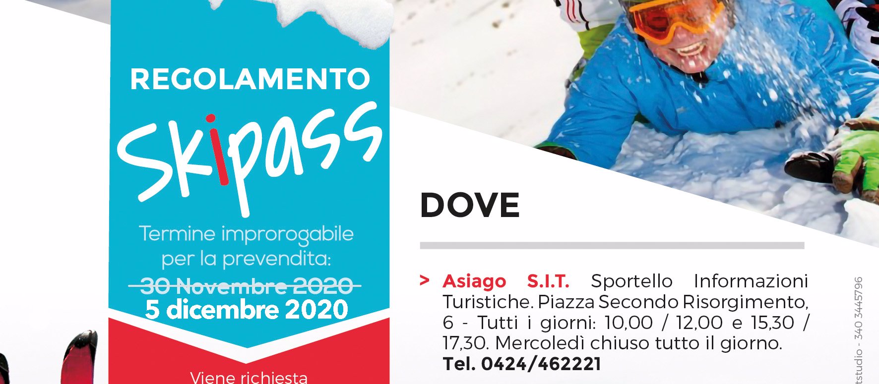 regolamento skipass altopiano di asiago 2020 ski a