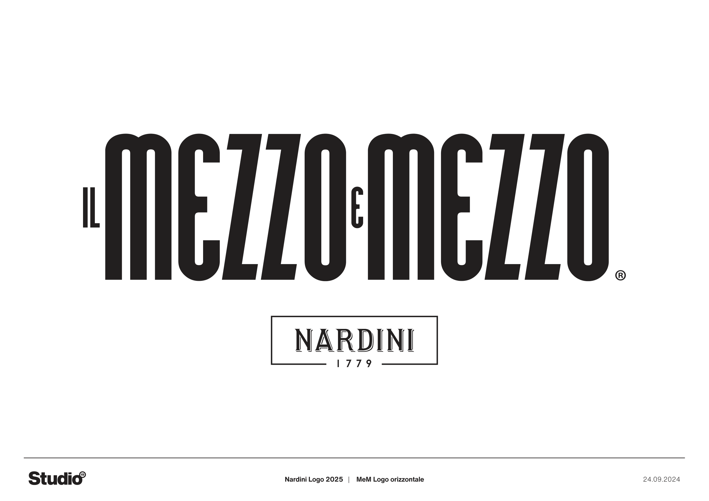 logo nardini w
