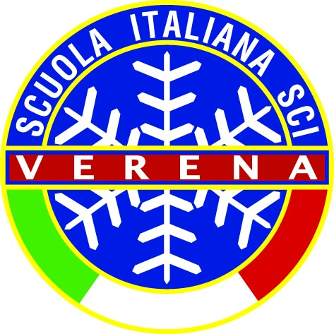 logo scuola sci verena w