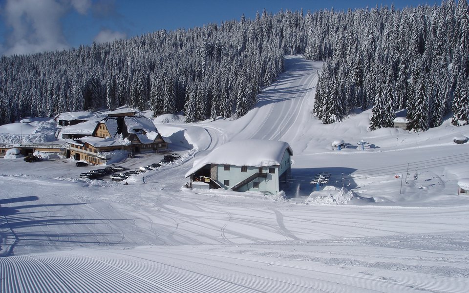 piste da sci ski area verena w