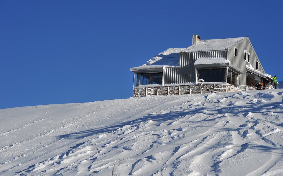 rifugio verena taglio alto w