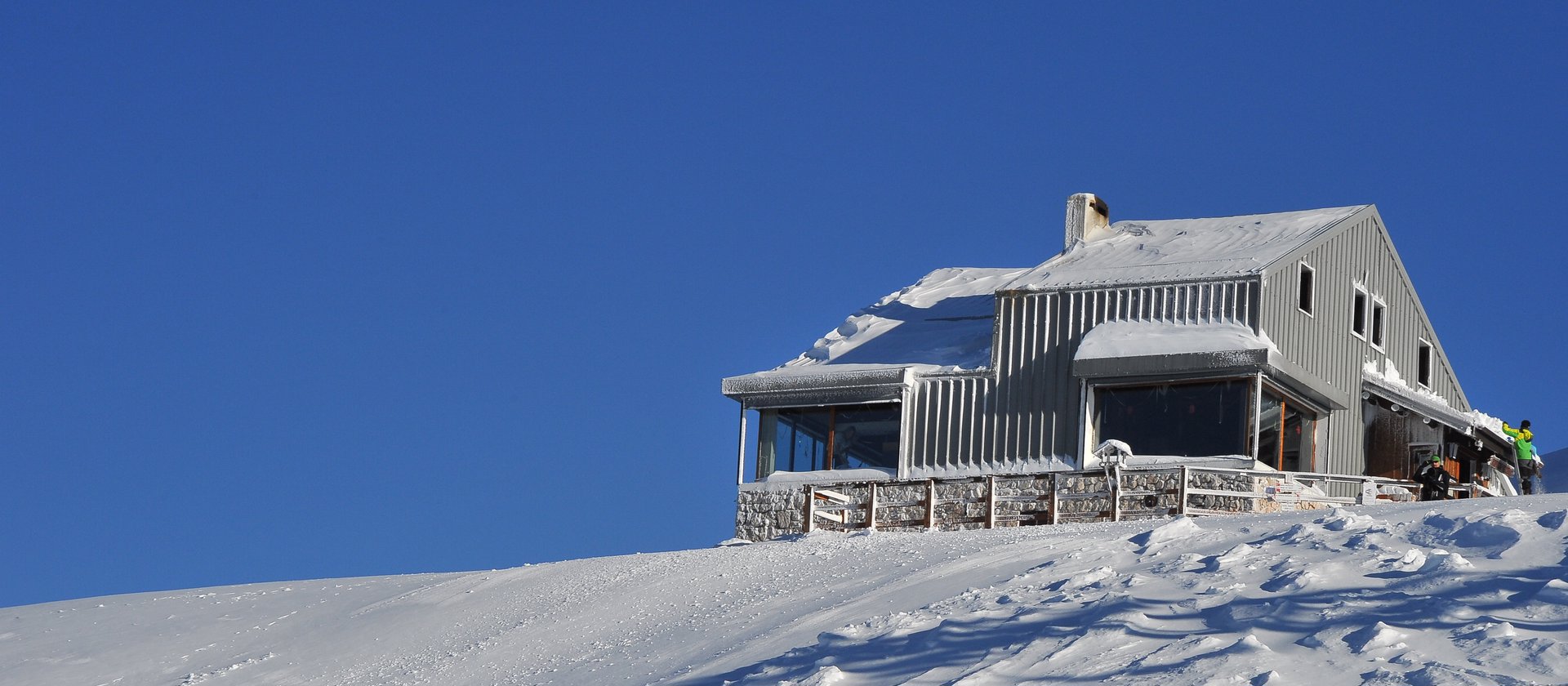 rifugio verena taglio alto w