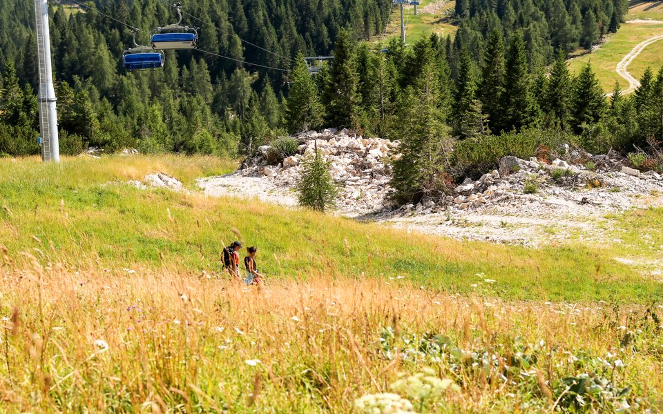 escursioni estive sul monte verena grazie alla seg