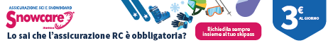 Assicurazione sci e snowboard snowcare w